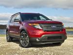 Ford Explorer Sport 2012 года